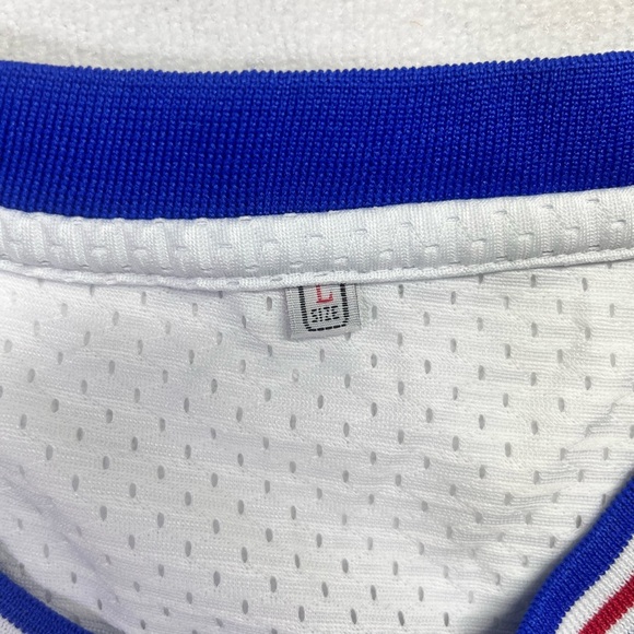 Space Jam Lola Bunny Jersey #10 Embroidered Mens L Movie Buggs Jordan Ball 1724 - Picture 3 of 8